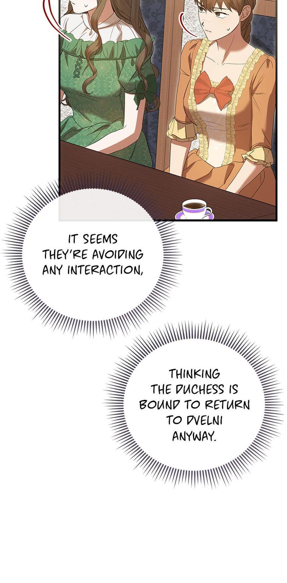 I Saw the Future With the Killer Grand Duke Chapter 63 - Page 40