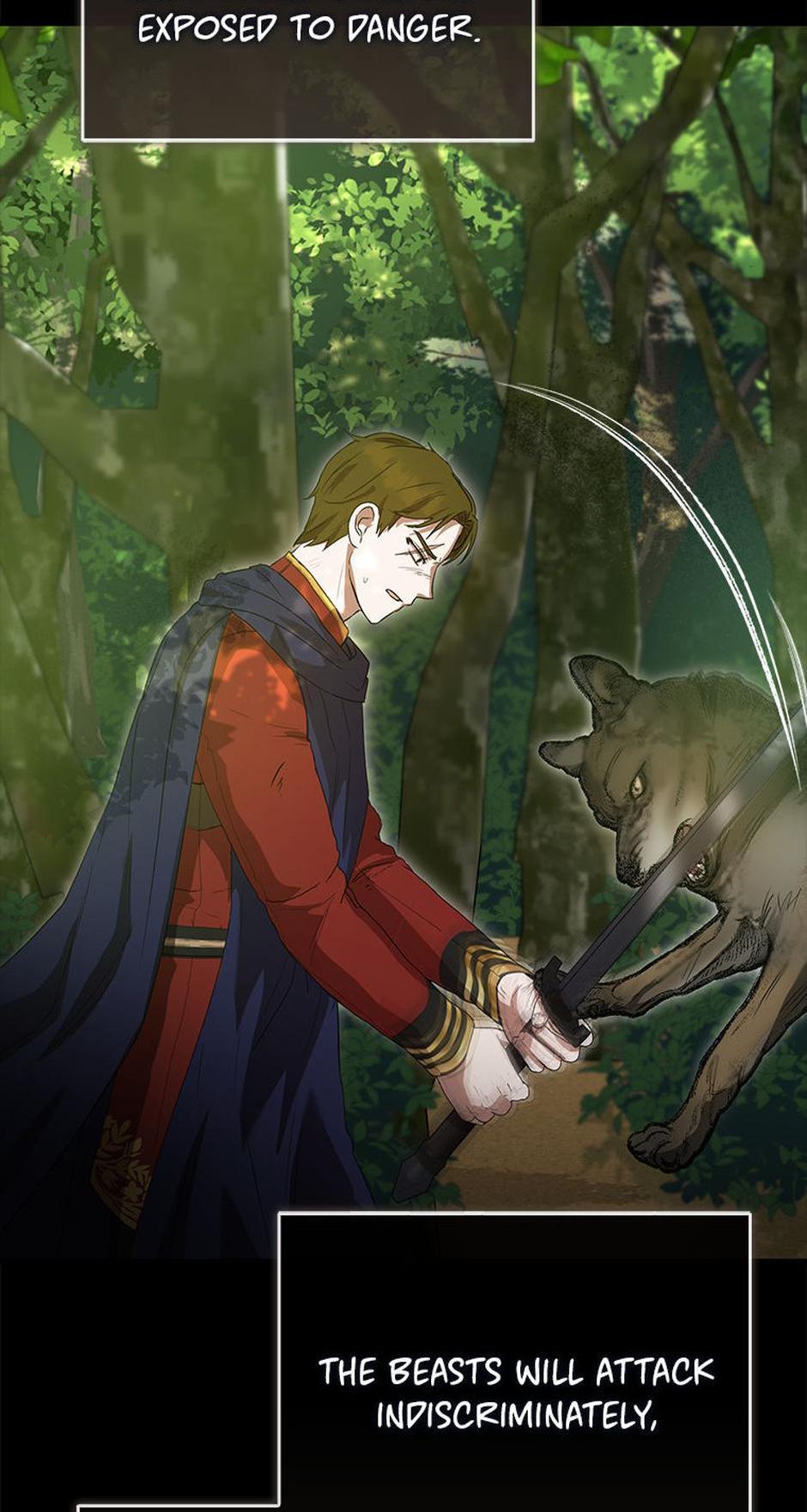 I Saw the Future With the Killer Grand Duke Chapter 63 - Page 93