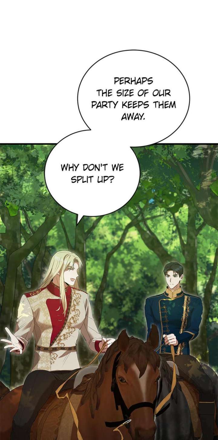 I Saw the Future With the Killer Grand Duke Chapter 64 - Page 54