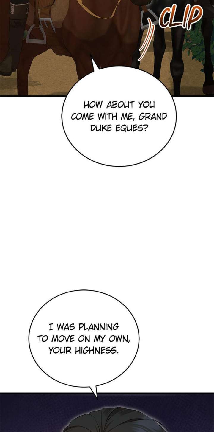 I Saw the Future With the Killer Grand Duke Chapter 64 - Page 55