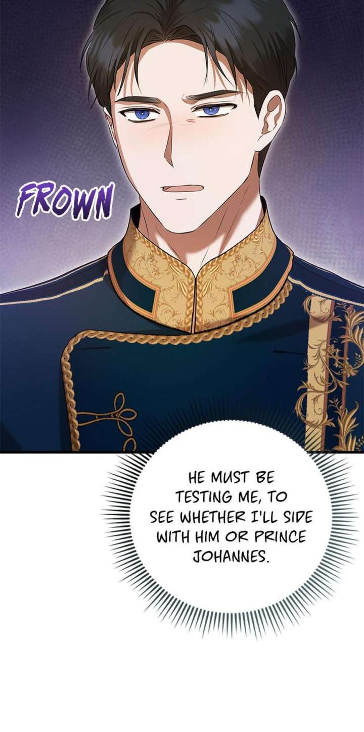I Saw the Future With the Killer Grand Duke Chapter 64 - Page 56