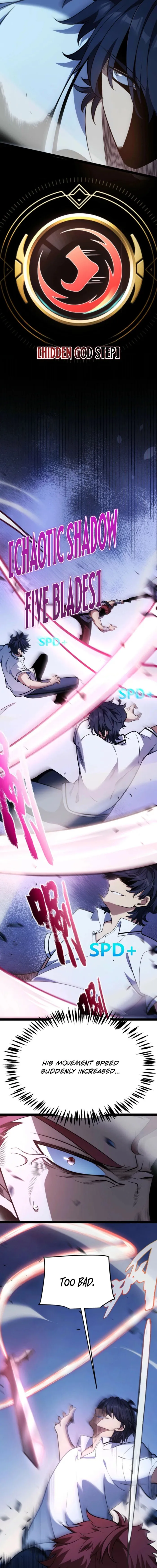 I Start with Mythical Talent, One Sword Slays Kings! - Chapter 12 - 8