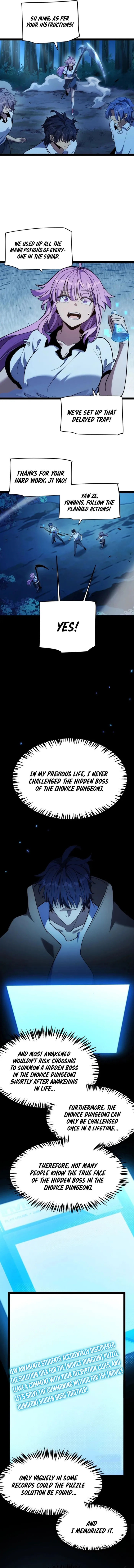 I Start with Mythical Talent, One Sword Slays Kings! Chapter 14 - Page 8