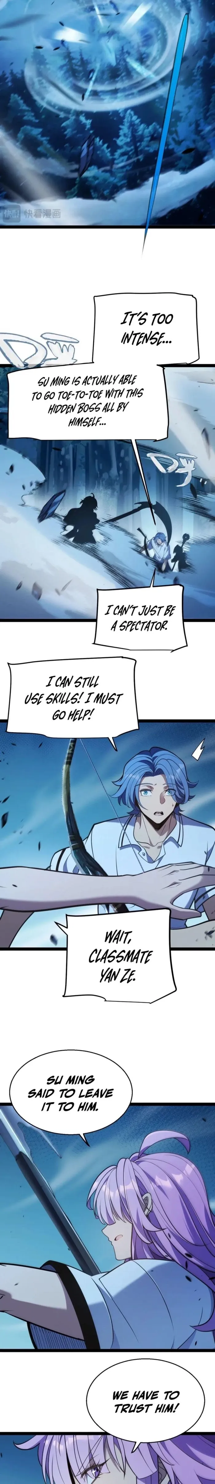 I Start with Mythical Talent, One Sword Slays Kings! Chapter 15 - Page 8