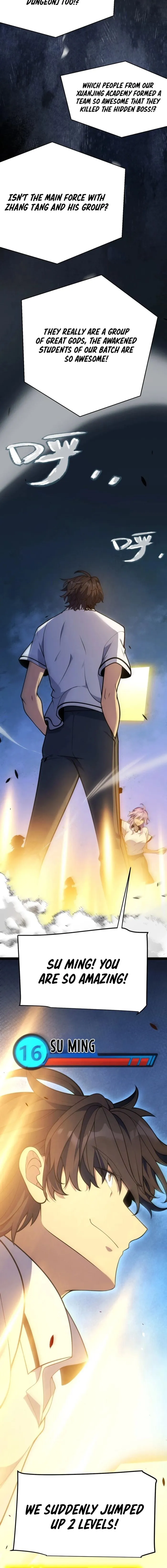 I Start with Mythical Talent, One Sword Slays Kings! Chapter 17 - Page 8