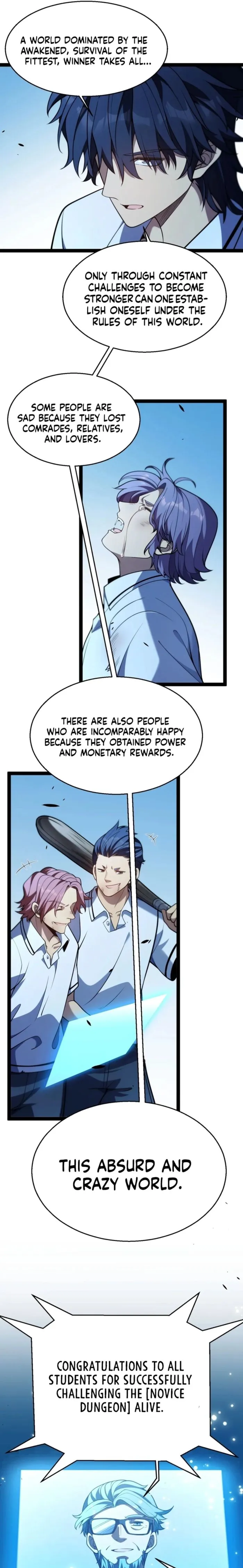 I Start with Mythical Talent, One Sword Slays Kings! Chapter 17 - Page 15