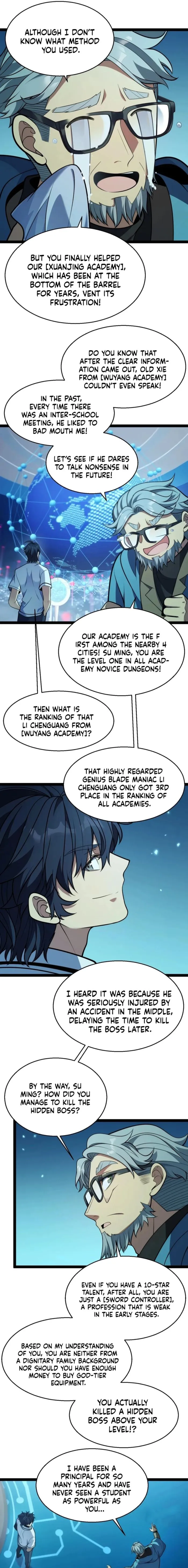 I Start with Mythical Talent, One Sword Slays Kings! Chapter 18 - Page 5