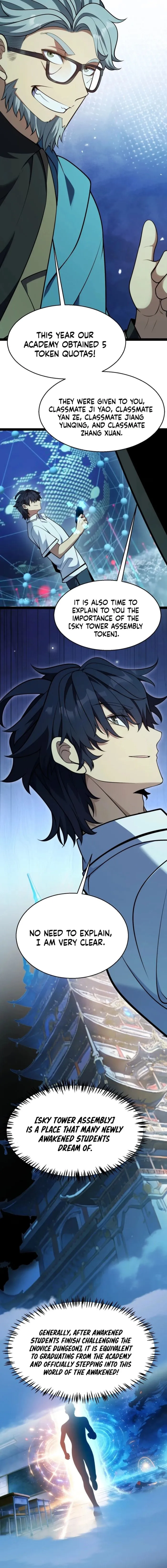 I Start with Mythical Talent, One Sword Slays Kings! Chapter 18 - Page 8