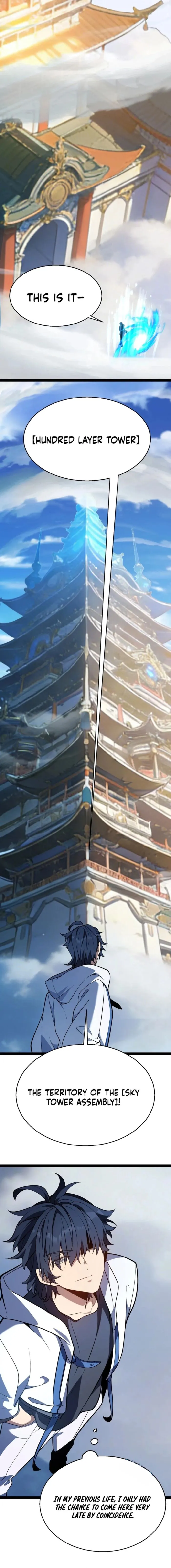 I Start with Mythical Talent, One Sword Slays Kings! Chapter 19 - Page 8