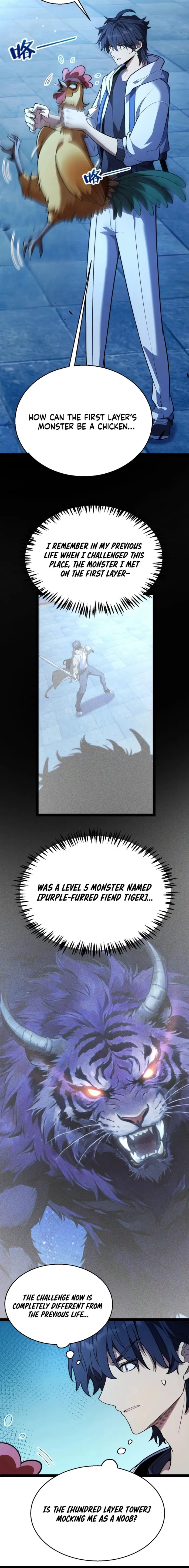 I Start with Mythical Talent, One Sword Slays Kings! Chapter 20 - Page 10