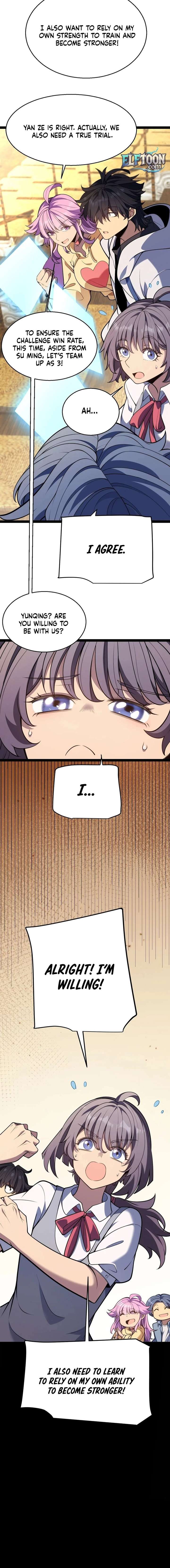 I Started With the Mythical Talent, Killing Gods With One Sword! Chapter 20 - Page 4