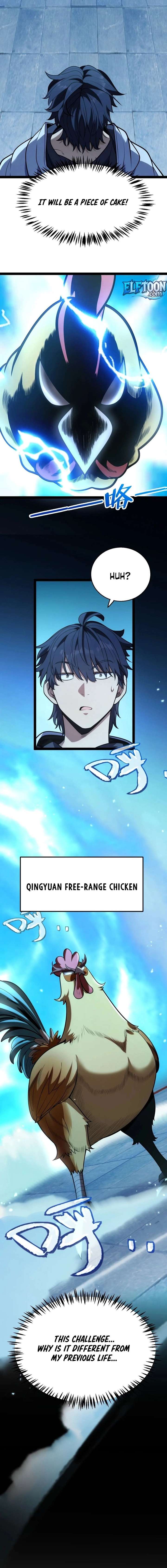 I Started With the Mythical Talent, Killing Gods With One Sword! Chapter 20 - Page 8