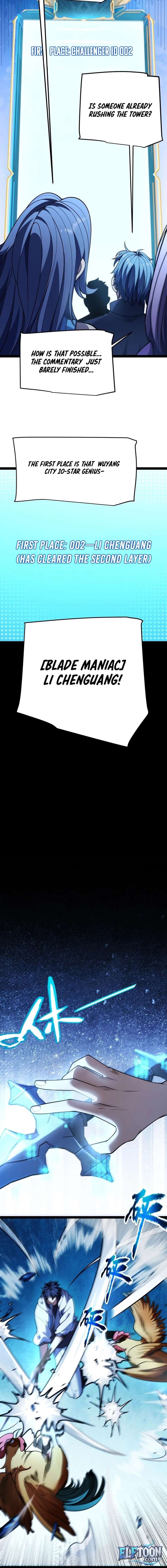 I Started With the Mythical Talent, Killing Gods With One Sword! Chapter 20 - Page 14