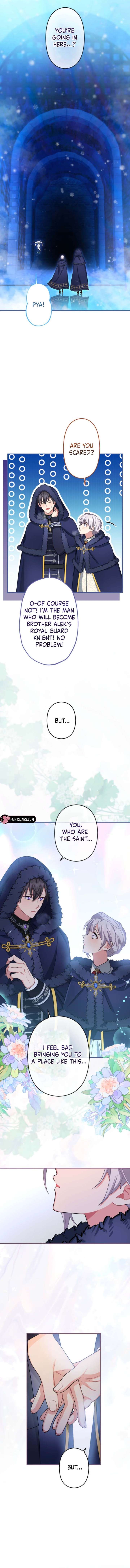 I Still Don’t Know About My Favourite Character’s Unwavering Obsession Chapter 57 - Page 5