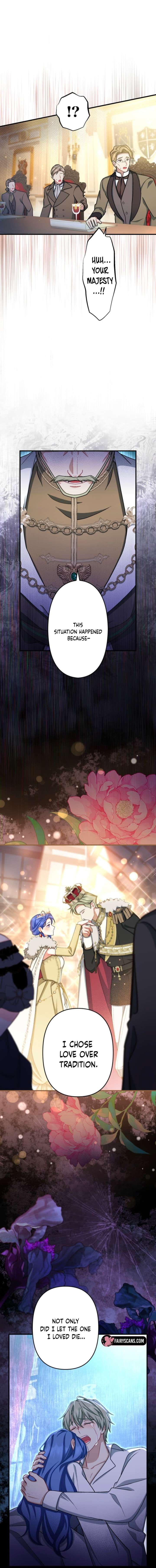 I Still Don’t Know About My Favourite Character’s Unwavering Obsession Chapter 62 - Page 7