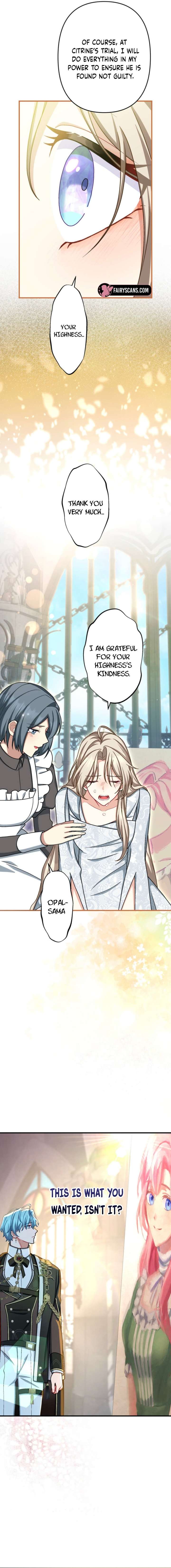 I Still Don’t Know About My Favourite Character’s Unwavering Obsession Chapter 67 - Page 11