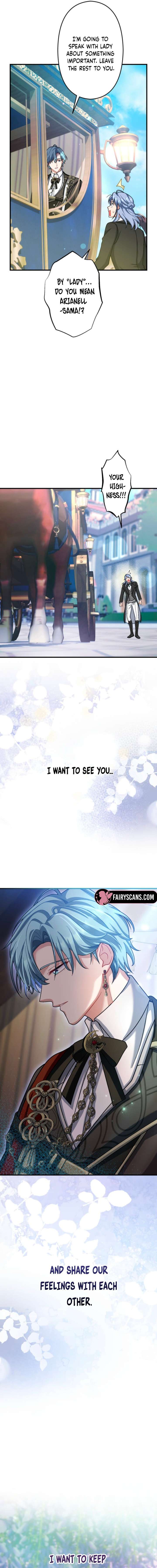 I Still Don’t Know About My Favourite Character’s Unwavering Obsession Chapter 67 - Page 21