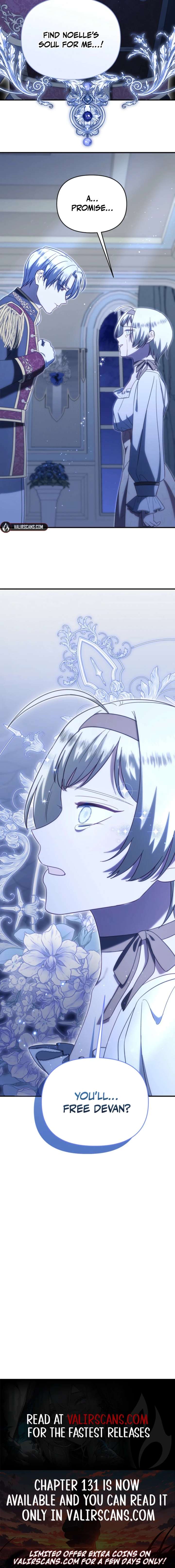 I stole the child of my war-mad husband Chapter 126 - Page 10