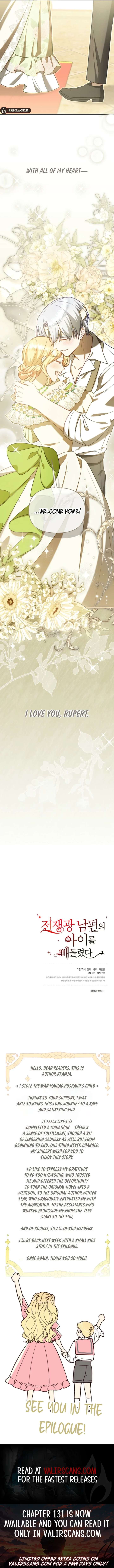 I stole the child of my war-mad husband Chapter 128 - Page 13