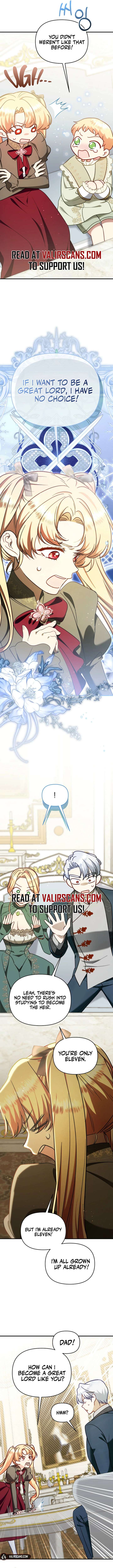 I stole the child of my war-mad husband Chapter 129 - Page 7