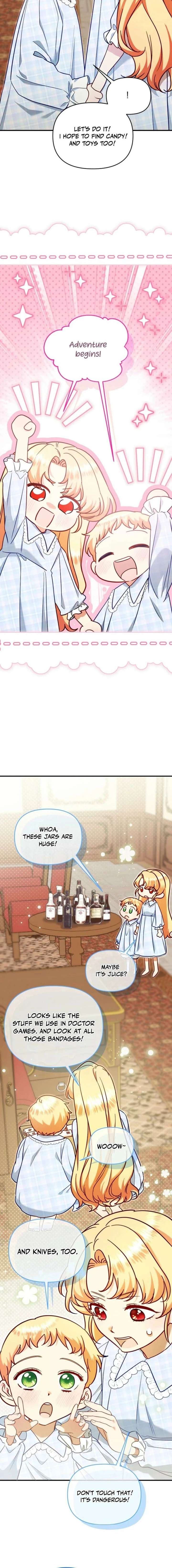 I stole the child of my war-mad husband Chapter 130 - Page 4