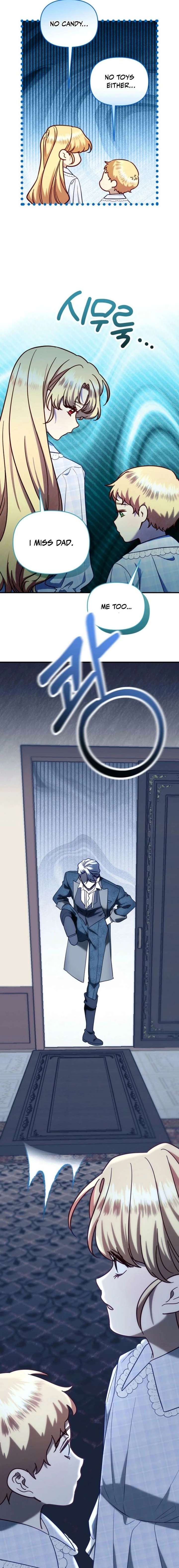 I stole the child of my war-mad husband Chapter 130 - Page 5