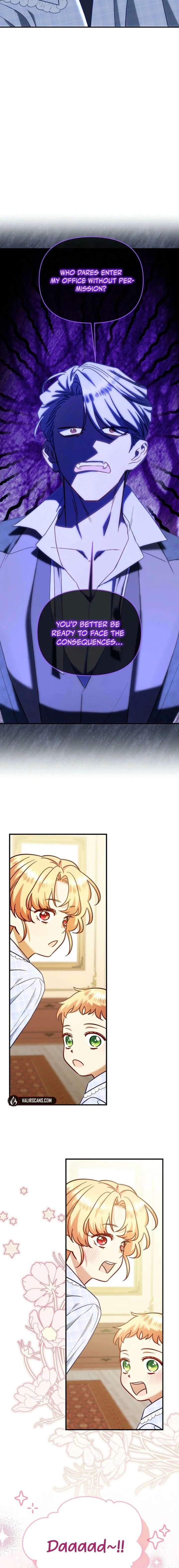 I stole the child of my war-mad husband Chapter 130 - Page 6