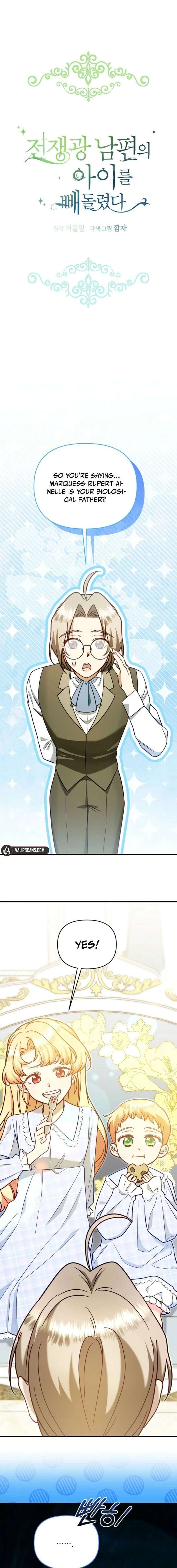 I stole the child of my war-mad husband Chapter 130 - Page 8