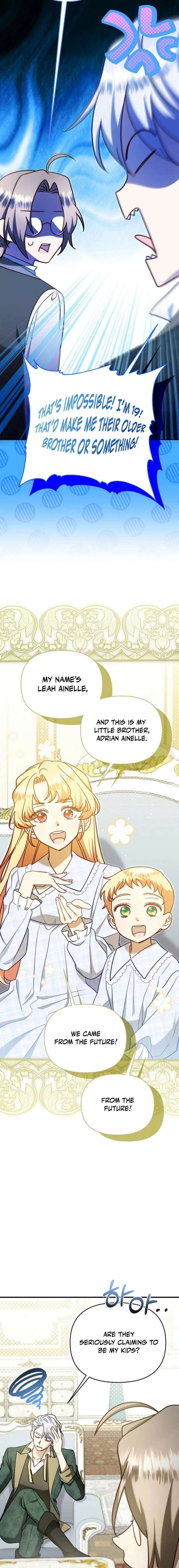 I stole the child of my war-mad husband Chapter 130 - Page 9