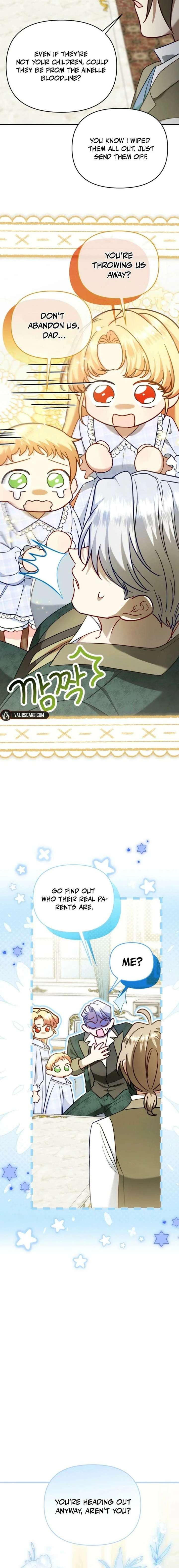 I stole the child of my war-mad husband Chapter 130 - Page 10