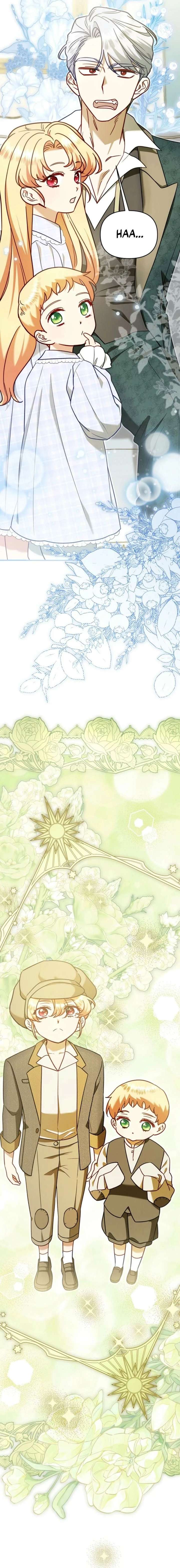 I stole the child of my war-mad husband Chapter 130 - Page 11