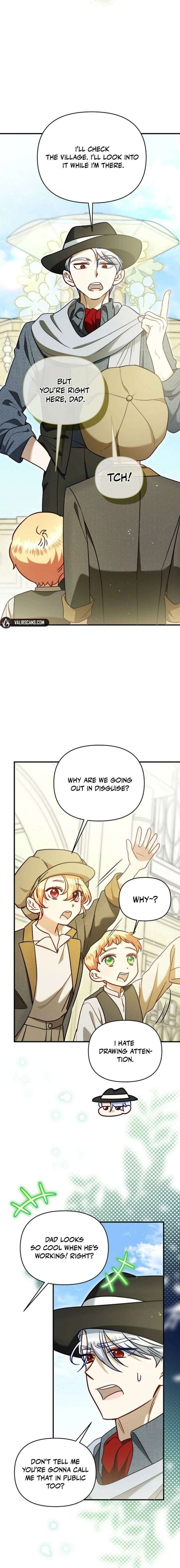 I stole the child of my war-mad husband Chapter 130 - Page 12