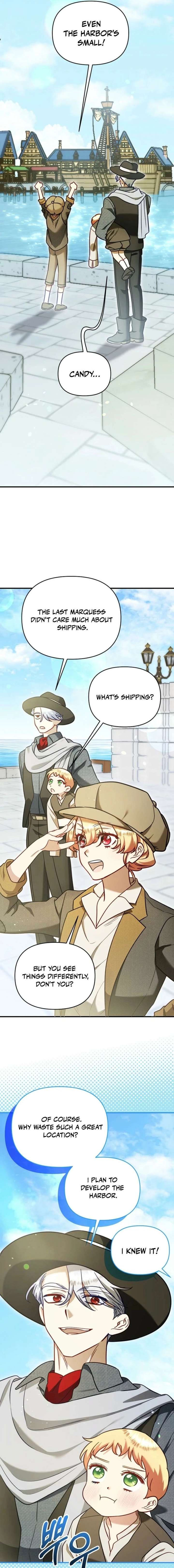 I stole the child of my war-mad husband Chapter 130 - Page 17