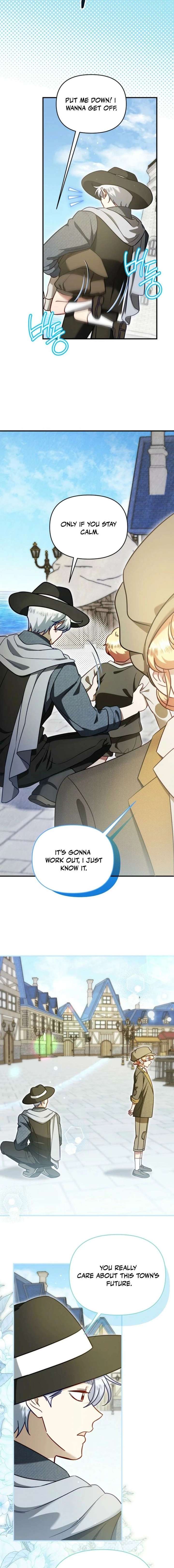 I stole the child of my war-mad husband Chapter 130 - Page 18