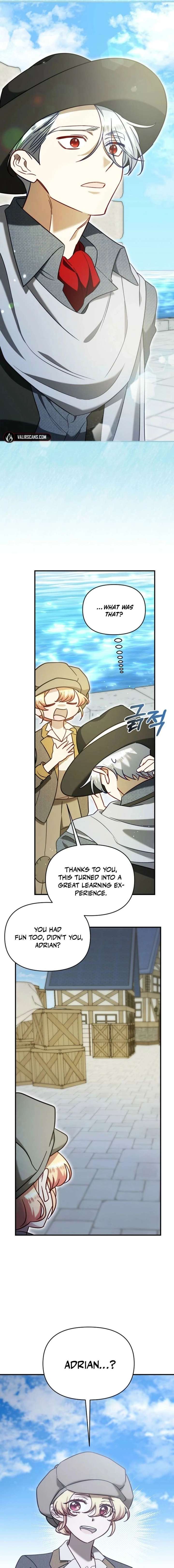 I stole the child of my war-mad husband Chapter 130 - Page 21