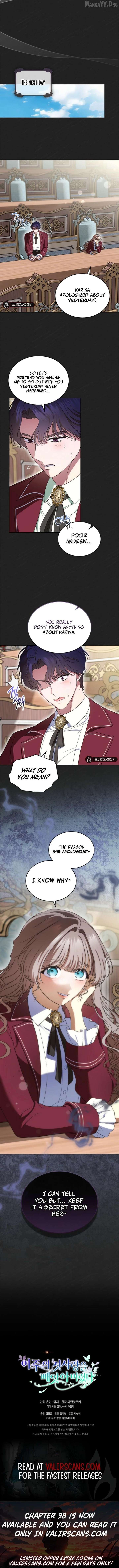 I Stole the Heroine’s First Love Chapter 95 - Page 11