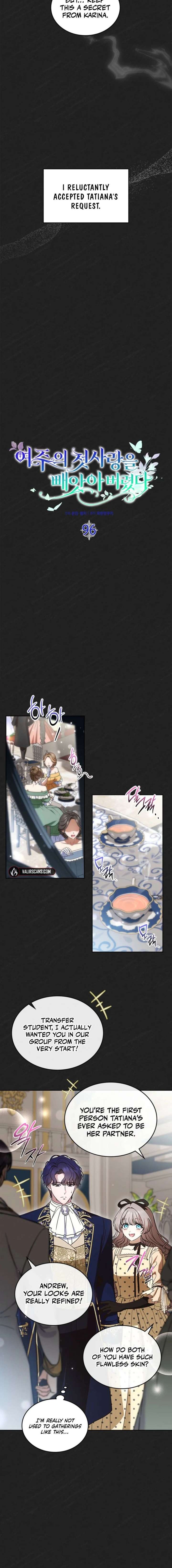 I Stole the Heroine’s First Love Chapter 96 - Page 4