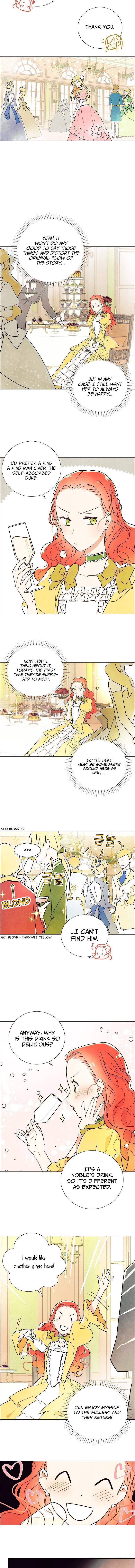 I Stole The Male Lead’s First Night Chapter 1 - Page 9