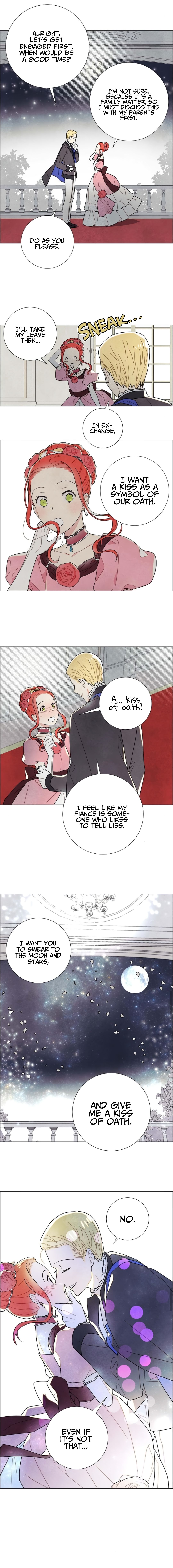 I Stole The Male Lead’s First Night Chapter 6 - Page 4