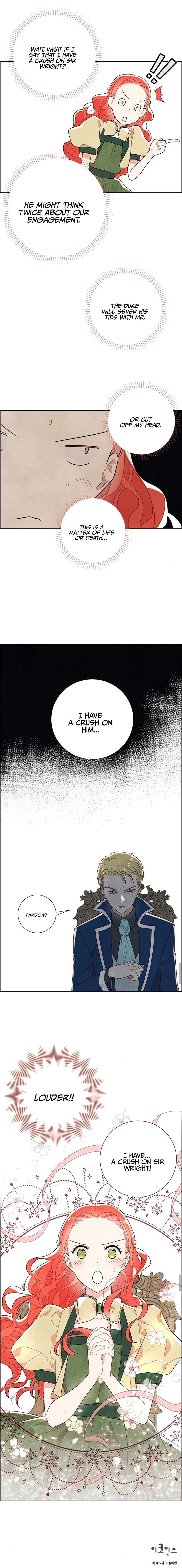 I Stole The Male Lead’s First Night Chapter 9 - Page 12