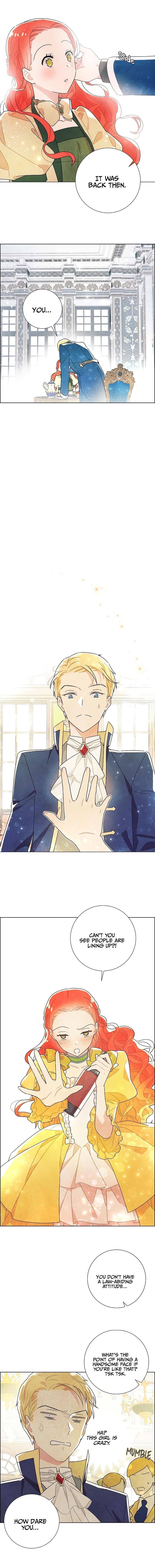 I Stole The Male Lead’s First Night Chapter 10 - Page 9