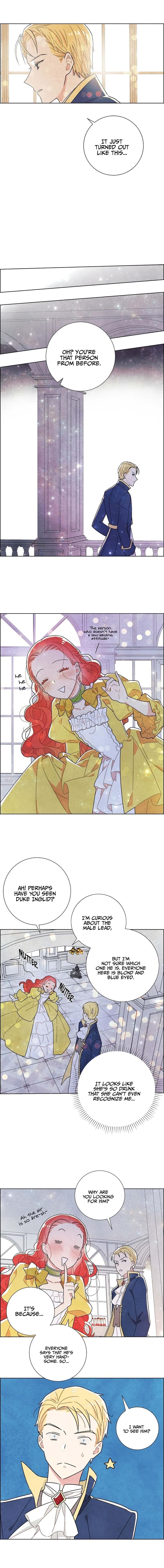 I Stole The Male Lead’s First Night Chapter 10 - Page 11