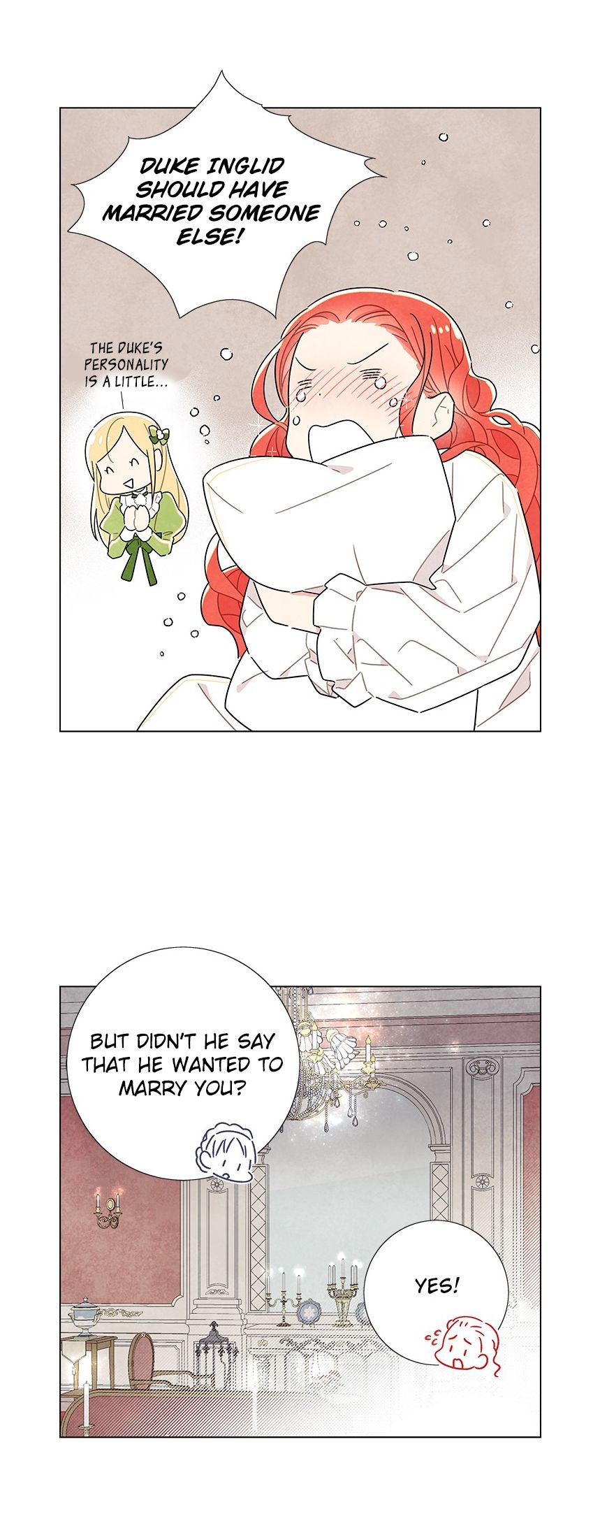 I Stole The Male Lead’s First Night Chapter 13 - Page 32