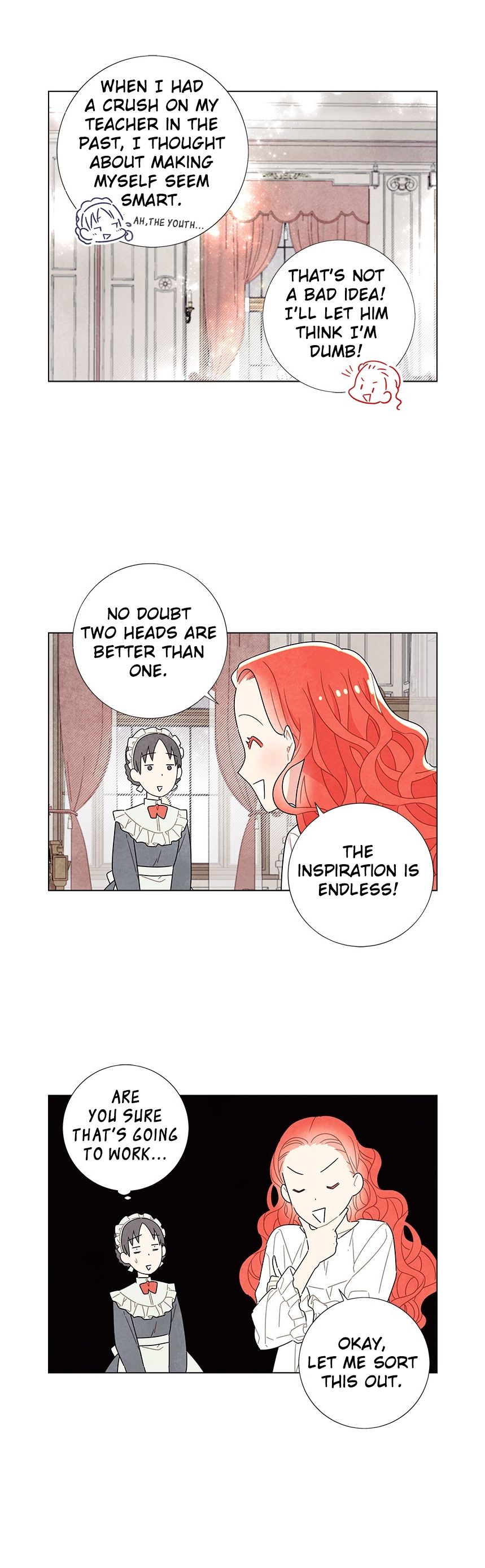 I Stole The Male Lead’s First Night Chapter 14 - Page 4