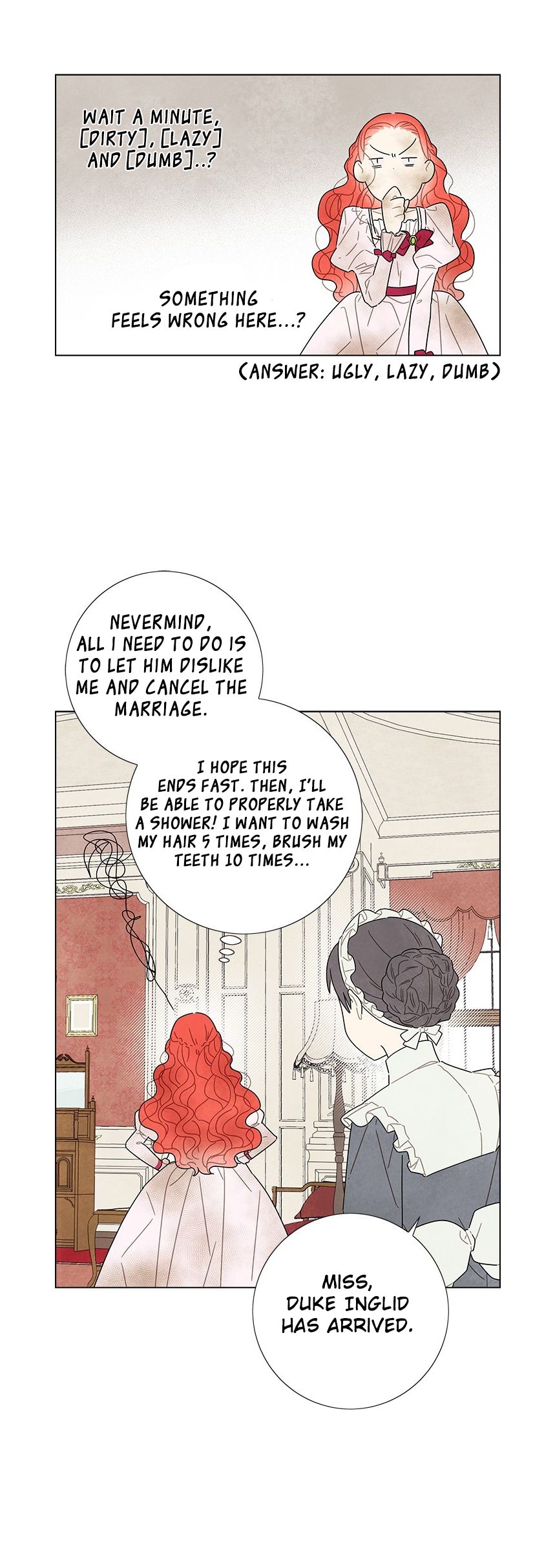 I Stole The Male Lead’s First Night Chapter 14 - Page 8