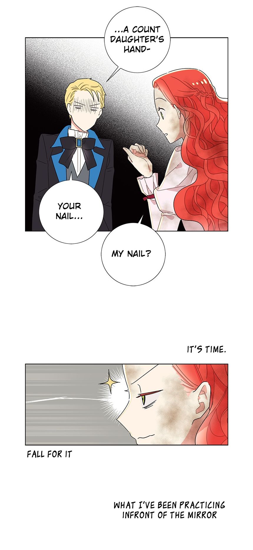 I Stole The Male Lead’s First Night Chapter 14 - Page 12