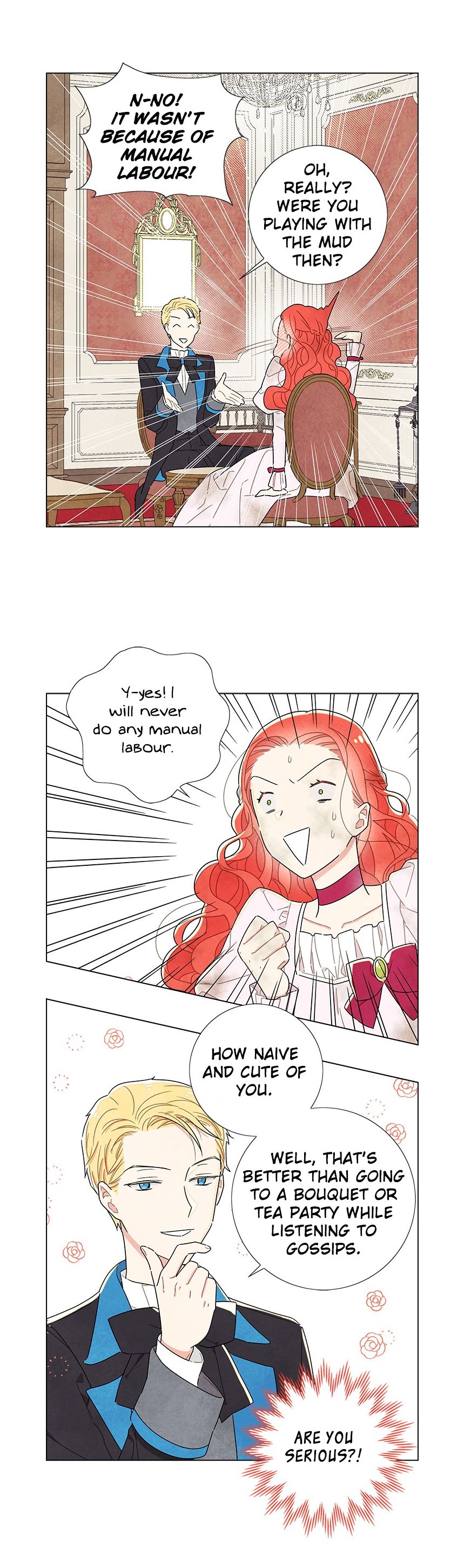 I Stole The Male Lead’s First Night Chapter 14 - Page 17