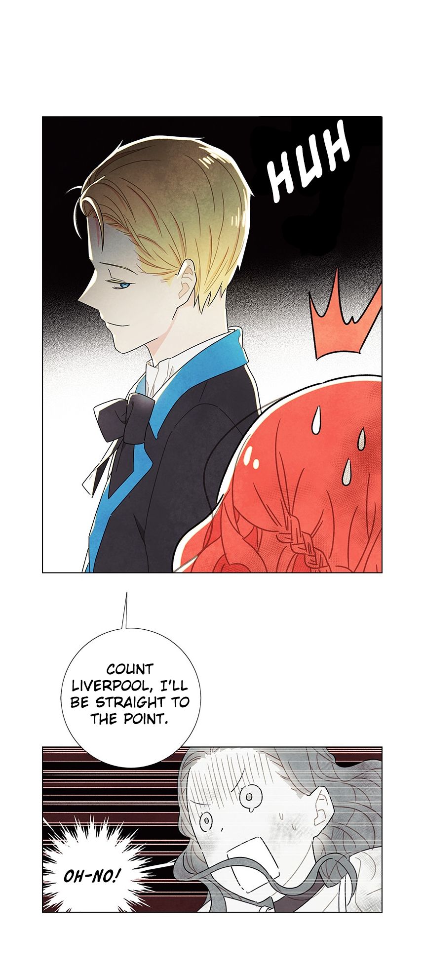 I Stole The Male Lead’s First Night Chapter 14 - Page 21