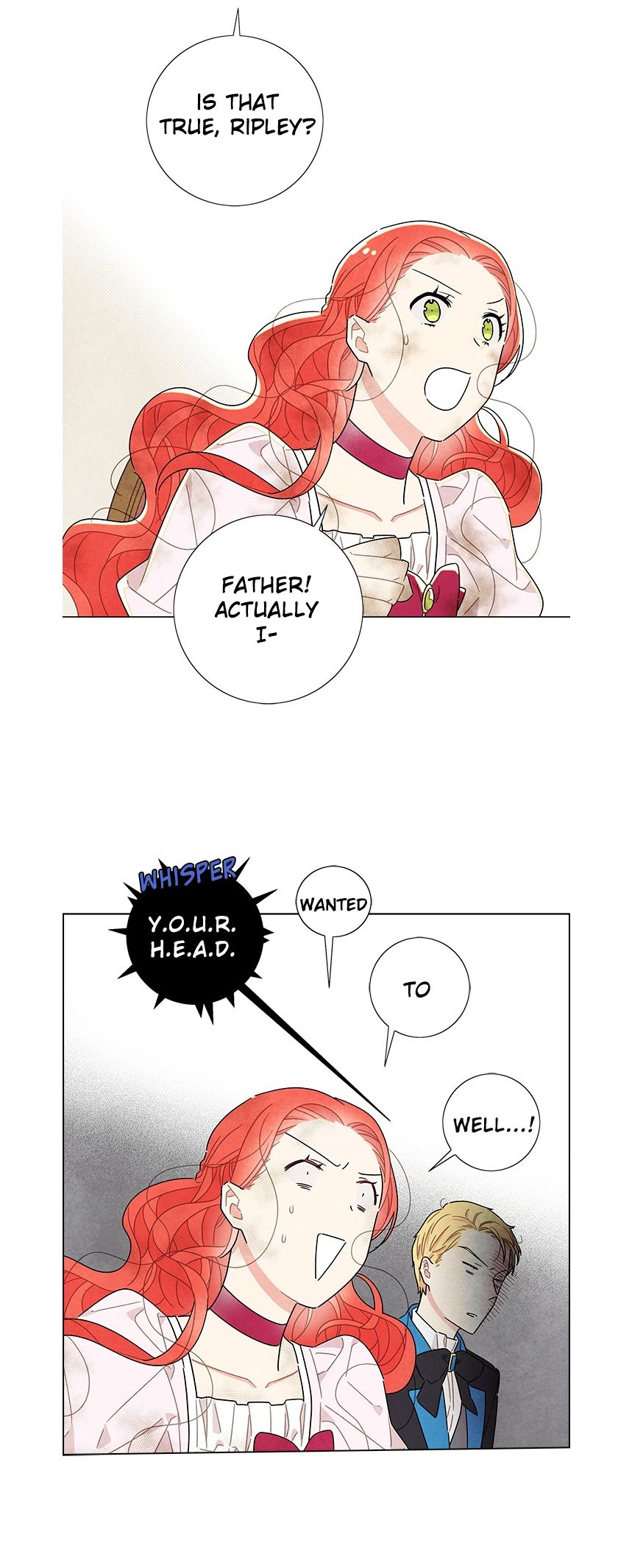 I Stole The Male Lead’s First Night Chapter 14 - Page 25