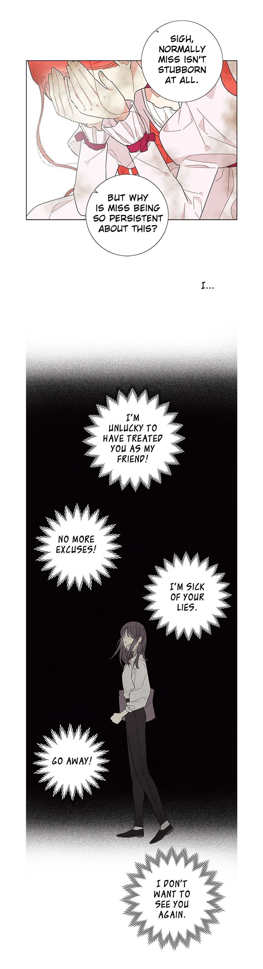 I Stole The Male Lead’s First Night Chapter 14 - Page 30